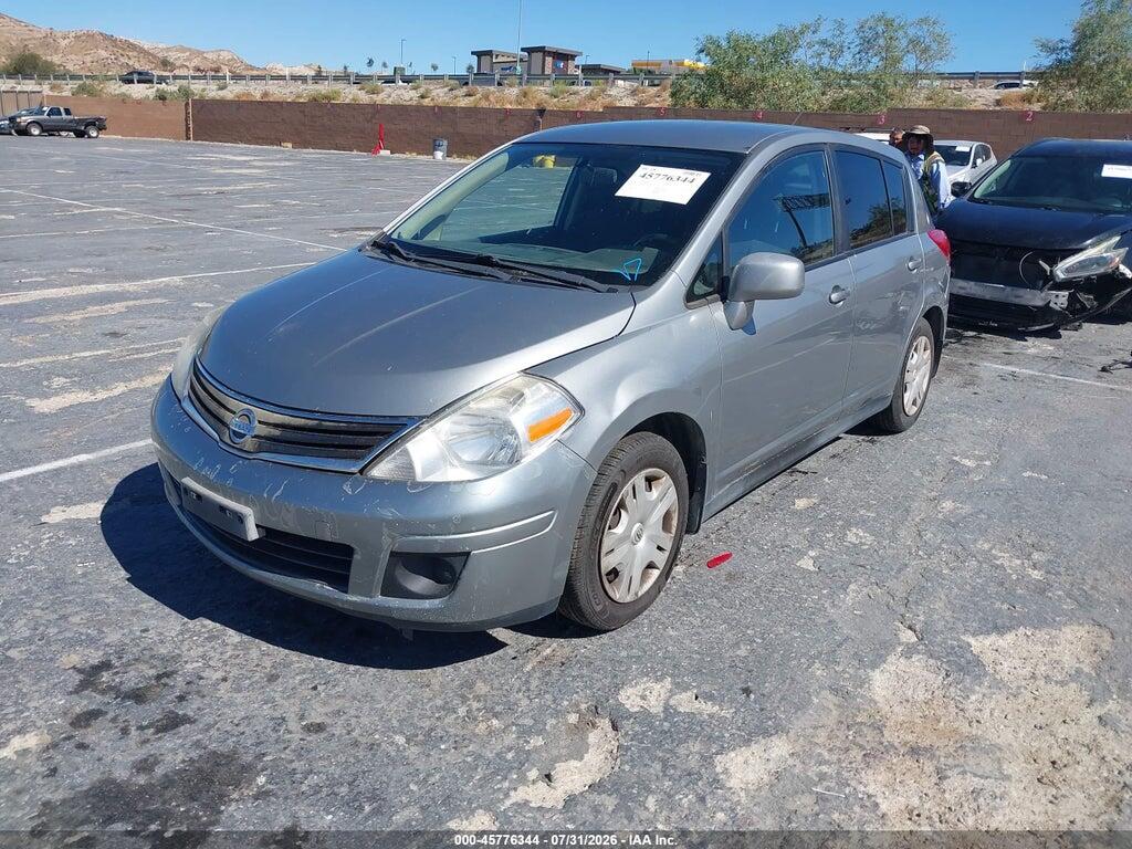 3N1BC1CP3BL445100 2011 NISSAN VERSA photo no. 2