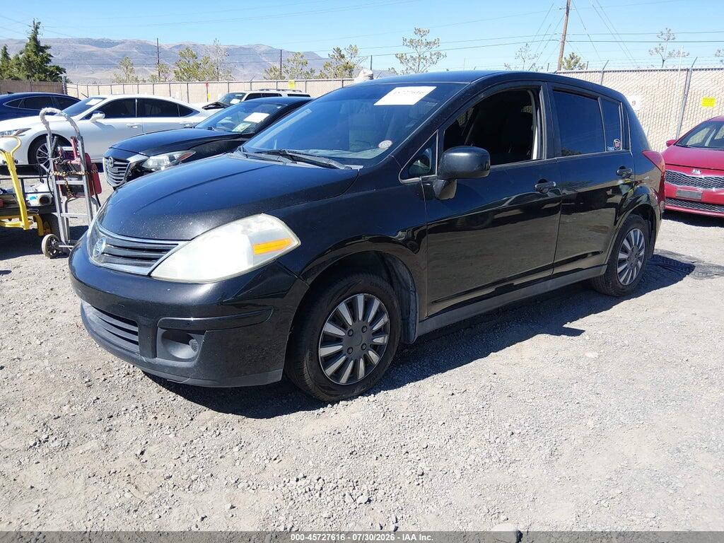3N1BC1CP3BL486861 2011 NISSAN VERSA photo no. 2