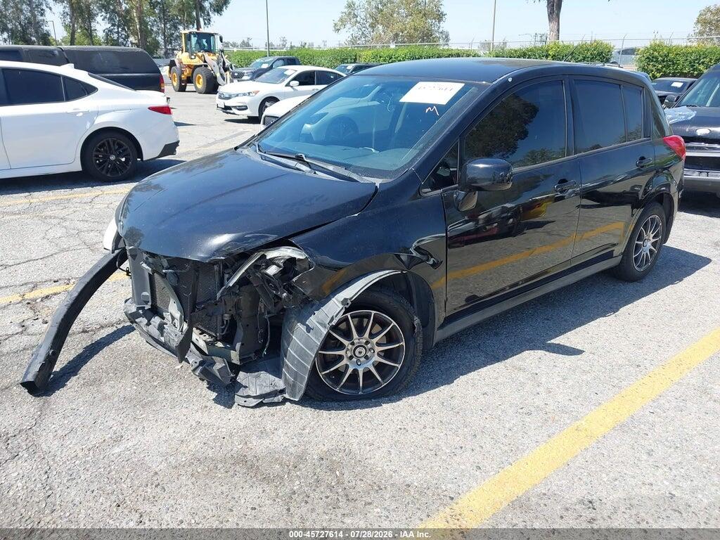 3N1BC1CP2BL418003 2011 NISSAN VERSA photo no. 2