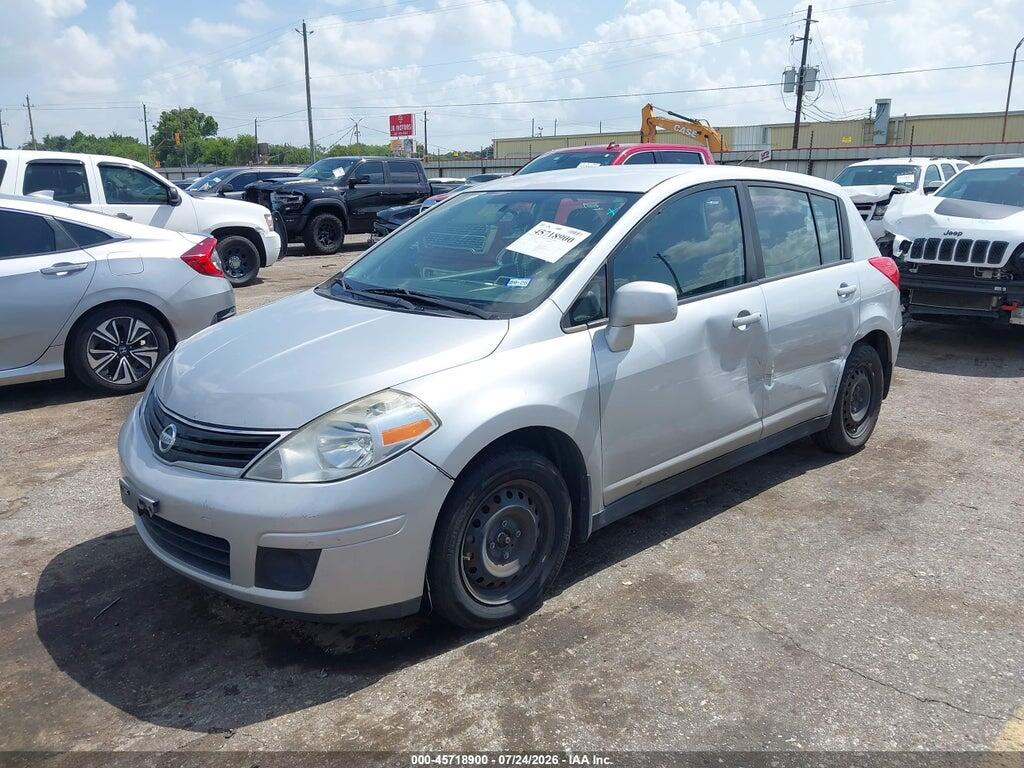 3N1BC1CP0BL511943 2011 NISSAN VERSA photo no. 2