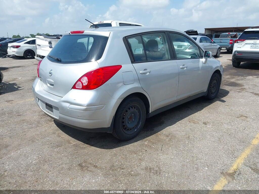 3N1BC1CP0BL511943 2011 NISSAN VERSA photo no. 4