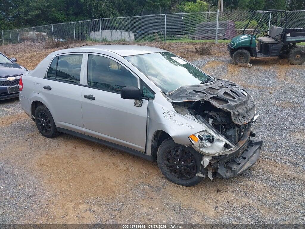 3N1CC1AP5BL372383 2011 NISSAN VERSA photo no. 1