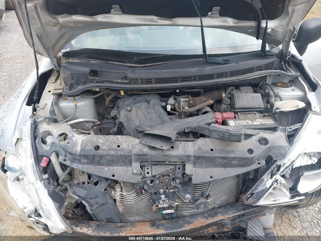 3N1CC1AP5BL372383 2011 NISSAN VERSA photo no. 10