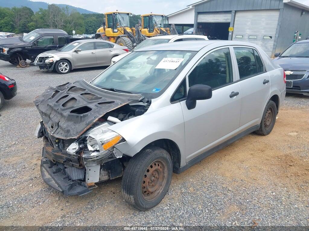 3N1CC1AP5BL372383 2011 NISSAN VERSA photo no. 2