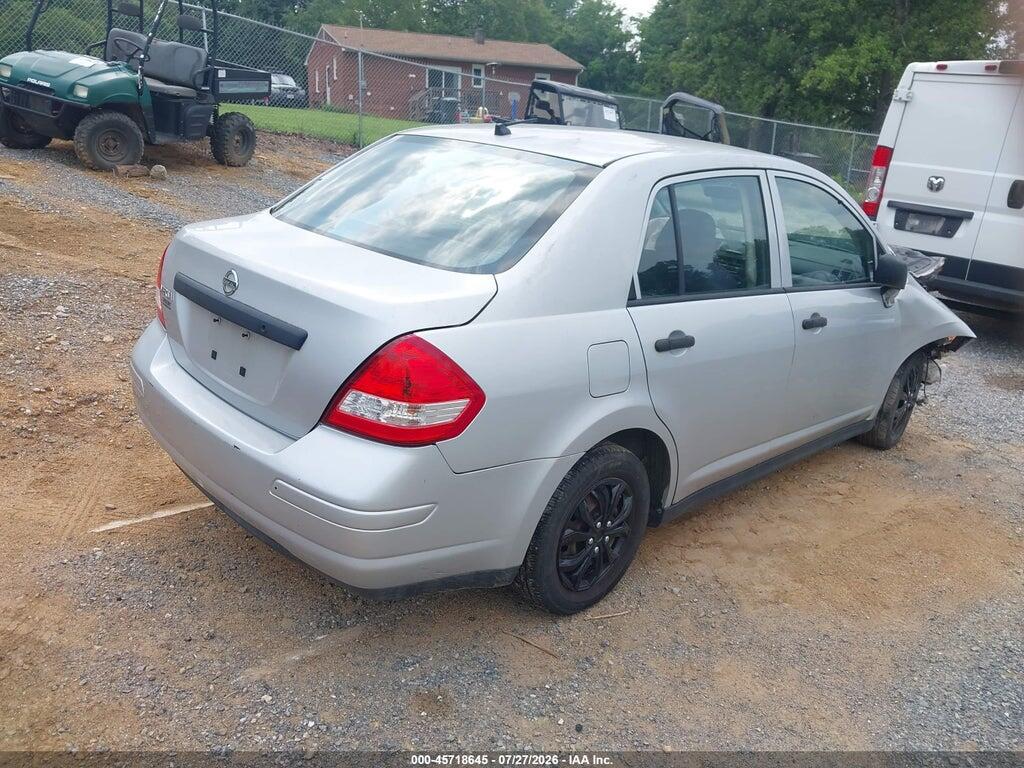 3N1CC1AP5BL372383 2011 NISSAN VERSA photo no. 4