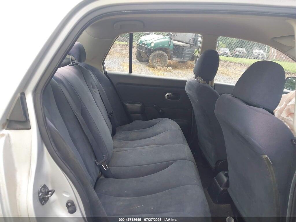 3N1CC1AP5BL372383 2011 NISSAN VERSA photo no. 8