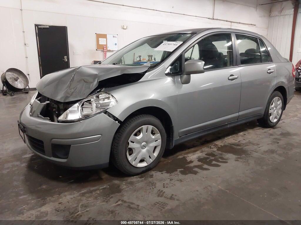 3N1BC1AP4BL423318 2011 NISSAN VERSA photo no. 2