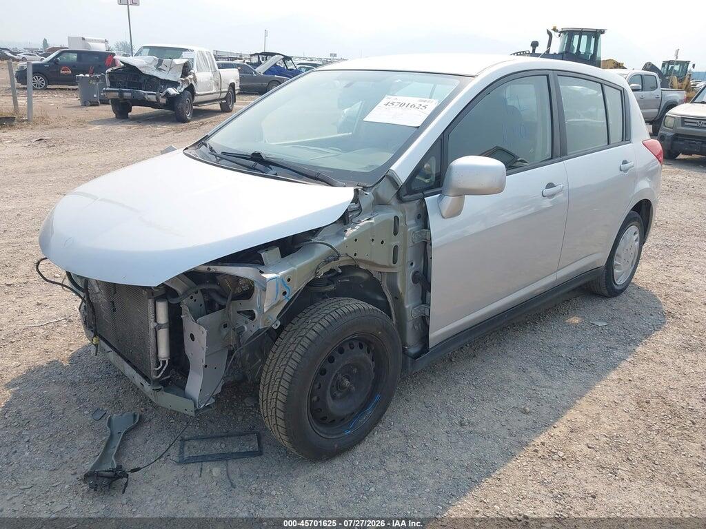 3N1BC1CP0BL515104 2011 NISSAN VERSA photo no. 2