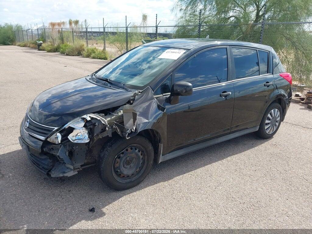 3N1BC1CP9BL359953 2011 NISSAN VERSA photo no. 2
