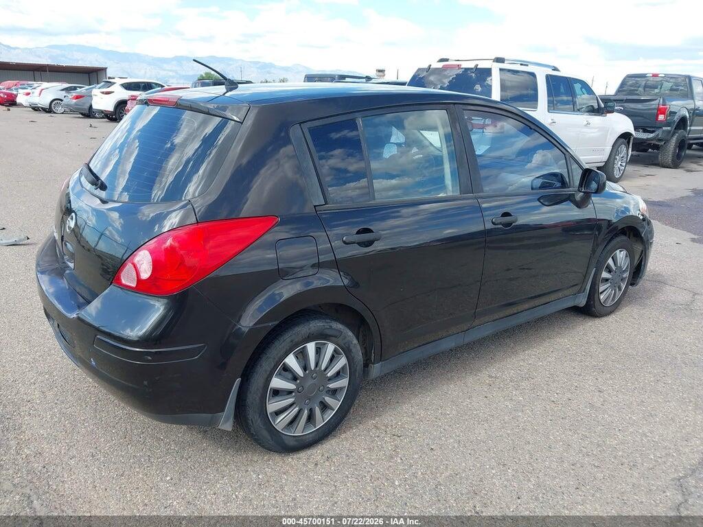 3N1BC1CP9BL359953 2011 NISSAN VERSA photo no. 4