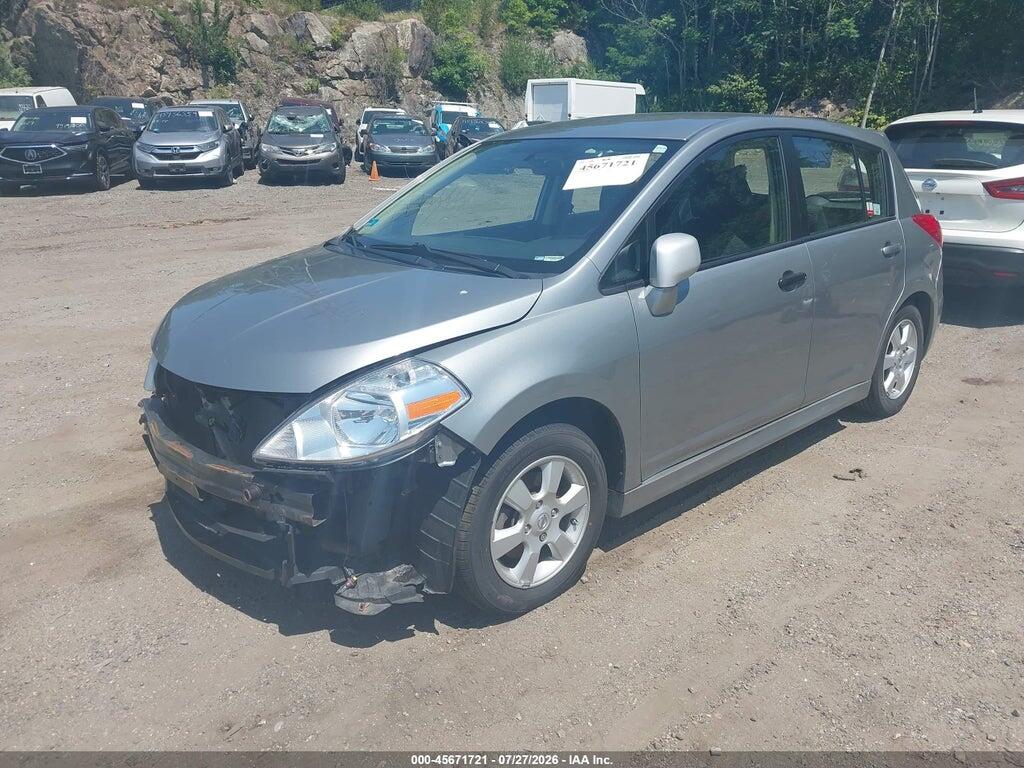 3N1BC1CP9BL491031 2011 NISSAN VERSA photo no. 2