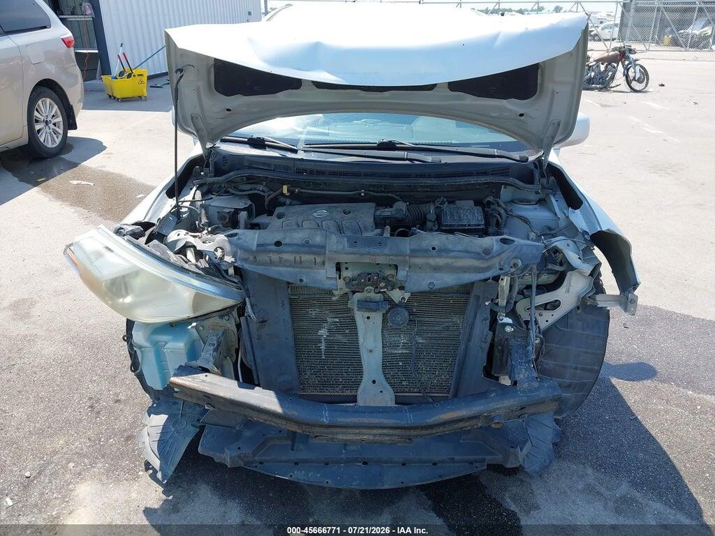 3N1BC1CPXBL498764 2011 NISSAN VERSA photo no. 10