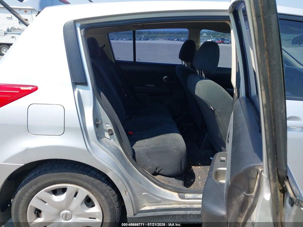 3N1BC1CPXBL498764 2011 NISSAN VERSA photo no. 8