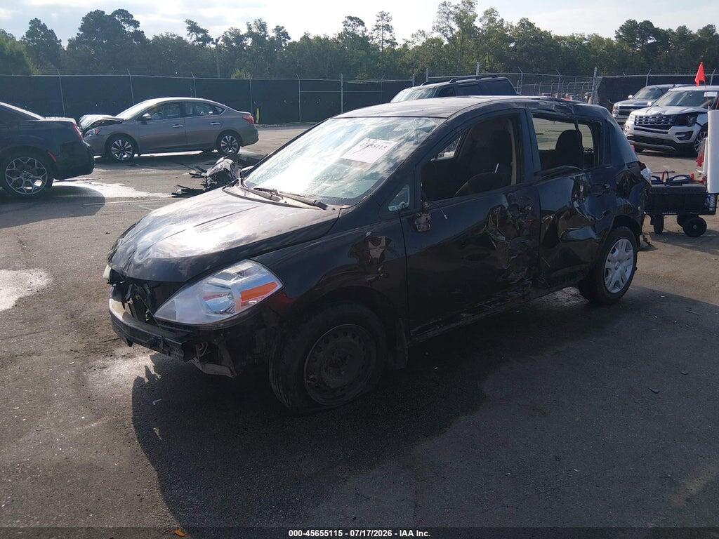 3N1BC1CP1BL494943 2011 NISSAN VERSA photo no. 2