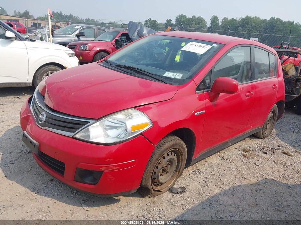 3N1BC1CP3BL469767 2011 NISSAN VERSA photo no. 2