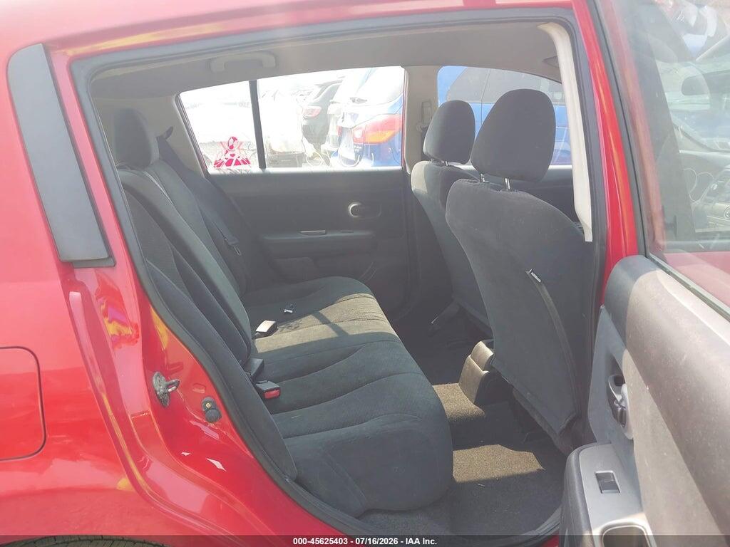 3N1BC1CP3BL469767 2011 NISSAN VERSA photo no. 8