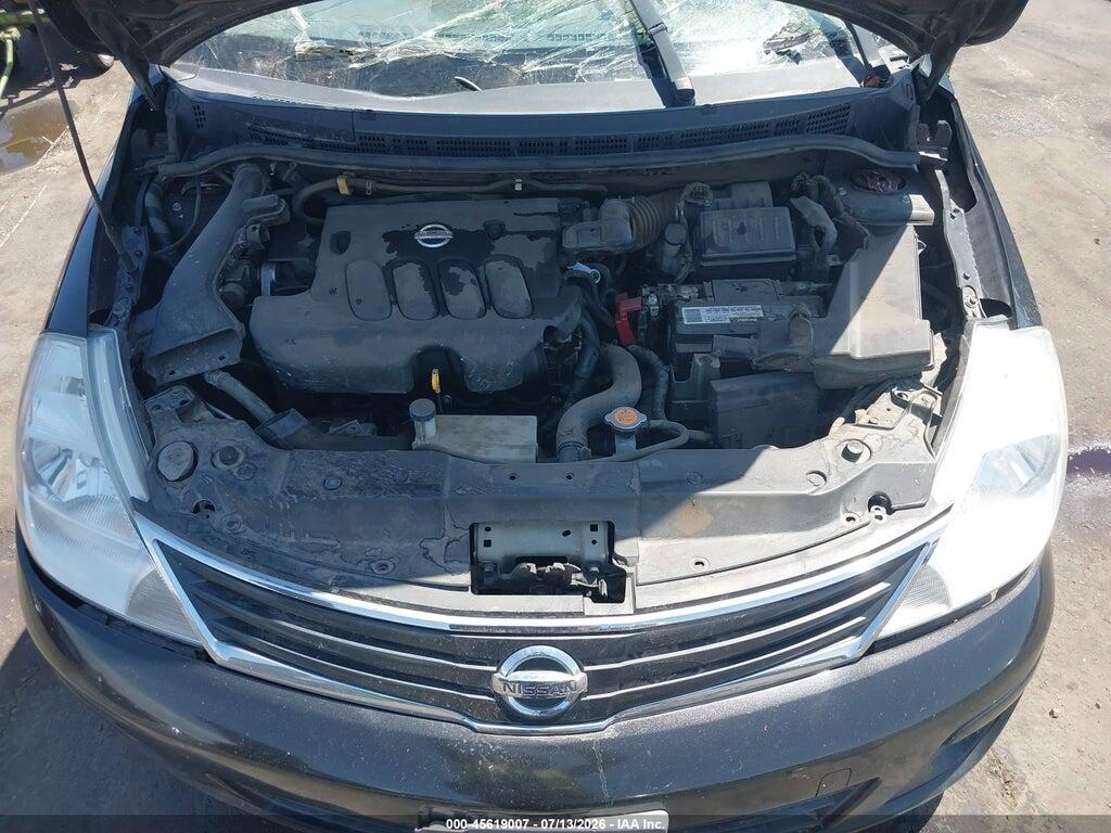 3N1BC1CP5BL385207 2011 NISSAN VERSA photo no. 10