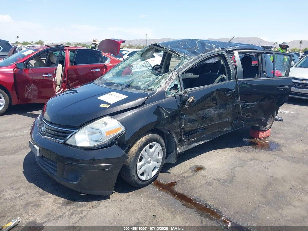 3N1BC1CP5BL385207 2011 NISSAN VERSA photo no. 2