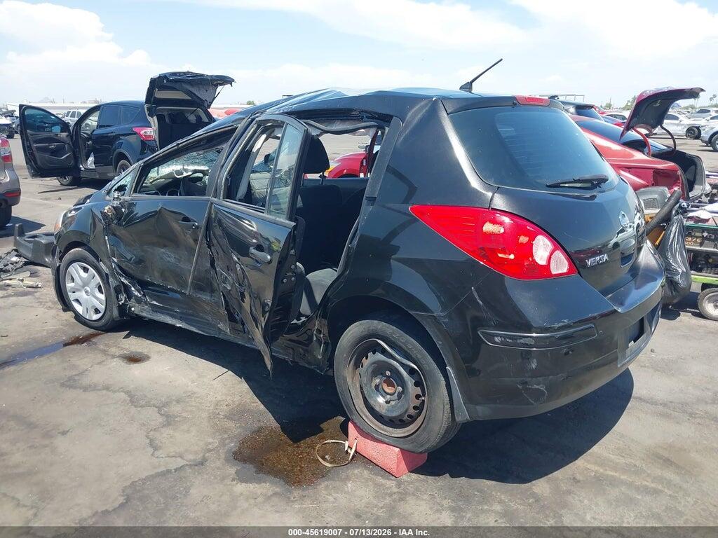 3N1BC1CP5BL385207 2011 NISSAN VERSA photo no. 3