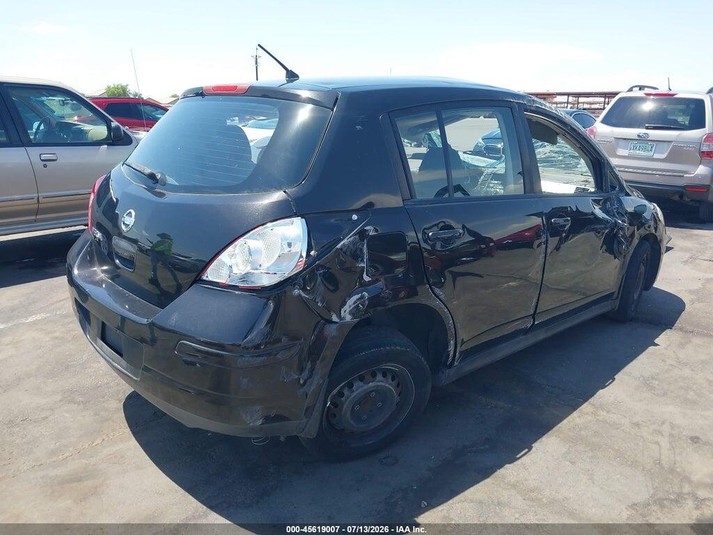 3N1BC1CP5BL385207 2011 NISSAN VERSA photo no. 4