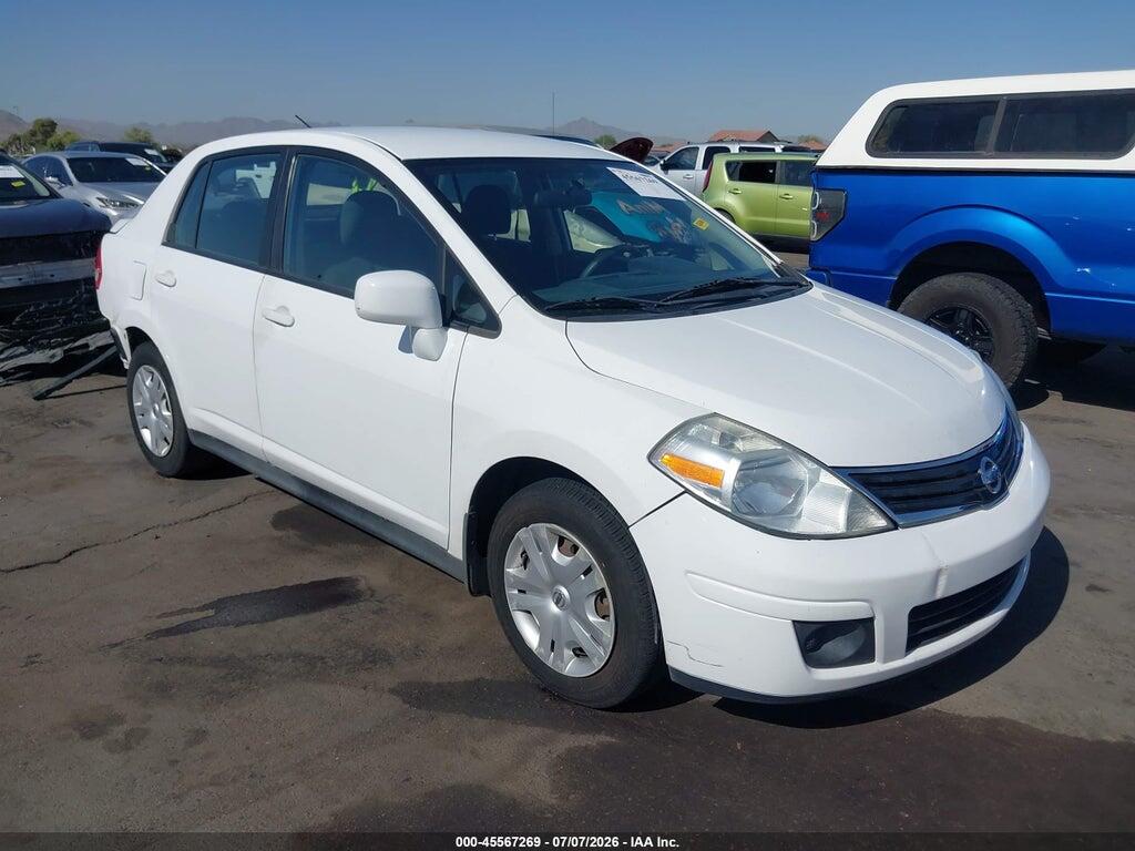 3N1BC1AP4BL449630 2011 NISSAN VERSA photo no. 1