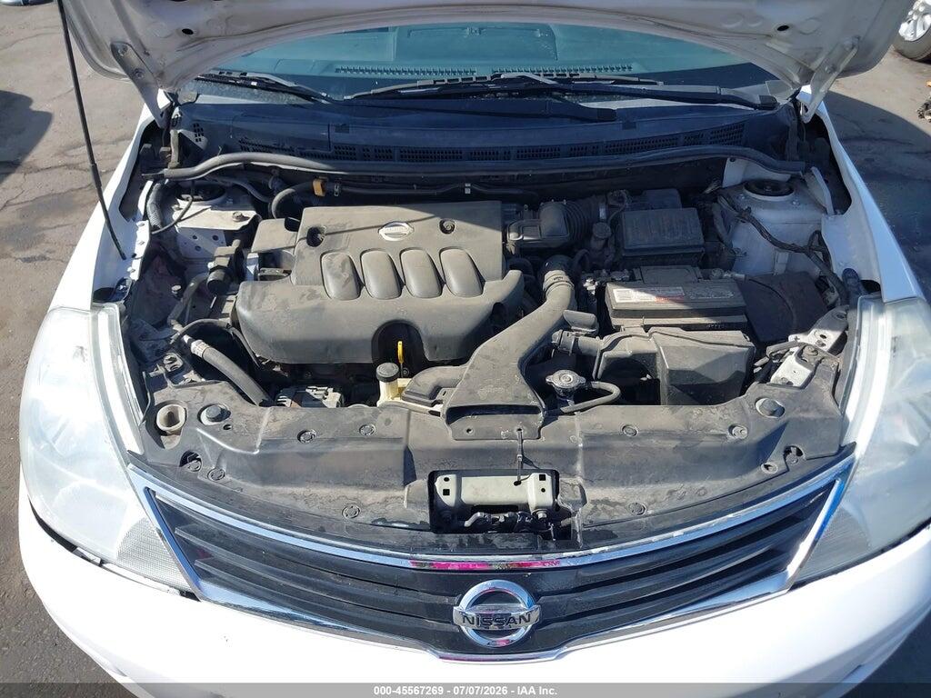 3N1BC1AP4BL449630 2011 NISSAN VERSA photo no. 10