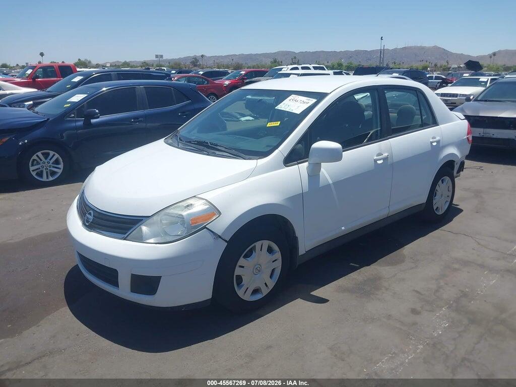 3N1BC1AP4BL449630 2011 NISSAN VERSA photo no. 2