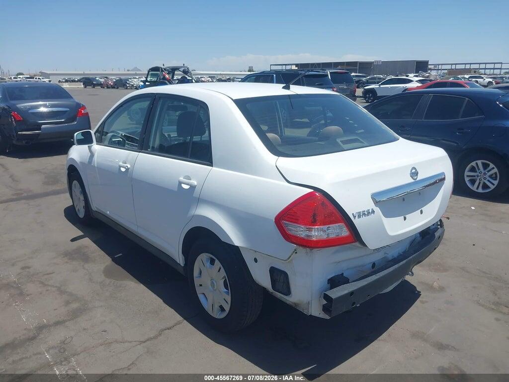 3N1BC1AP4BL449630 2011 NISSAN VERSA photo no. 3