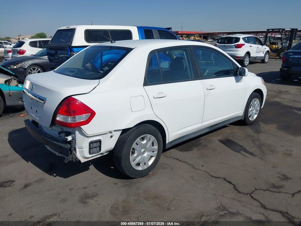 3N1BC1AP4BL449630 2011 NISSAN VERSA photo no. 4