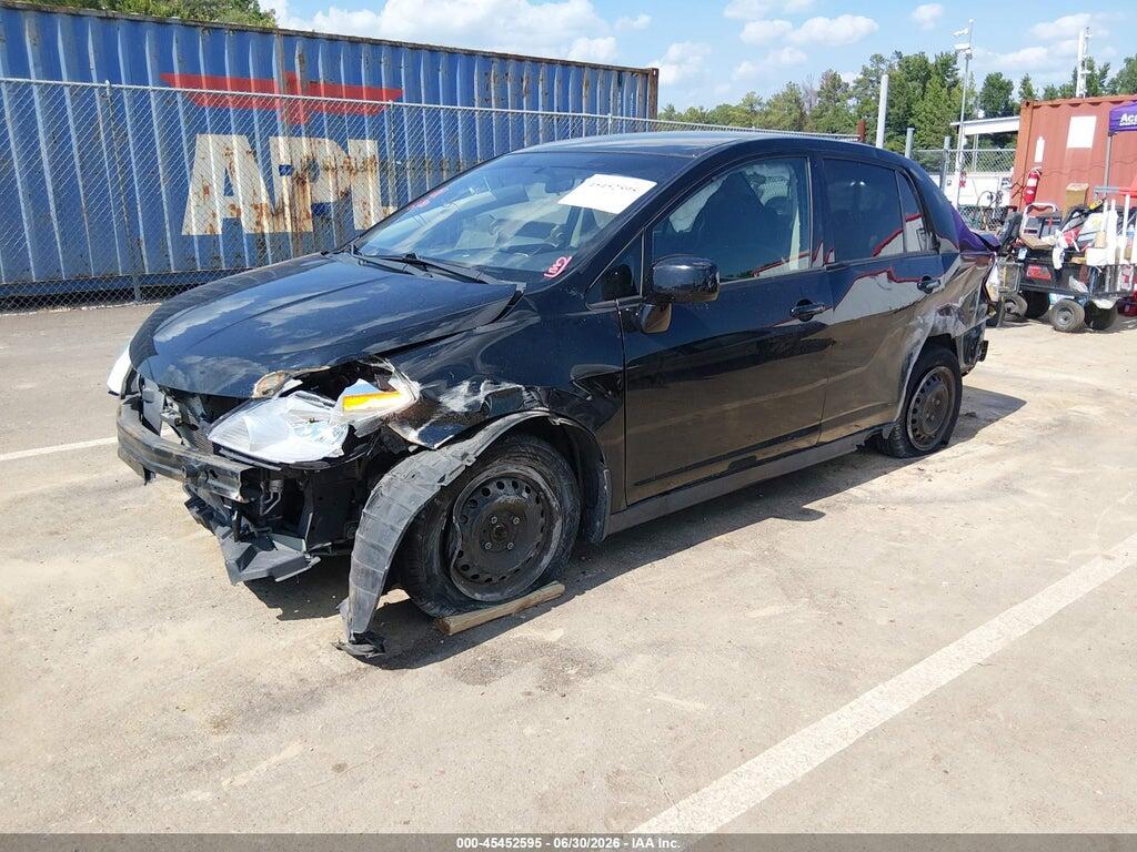 3N1BC1AP2BL432177 2011 NISSAN VERSA photo no. 2