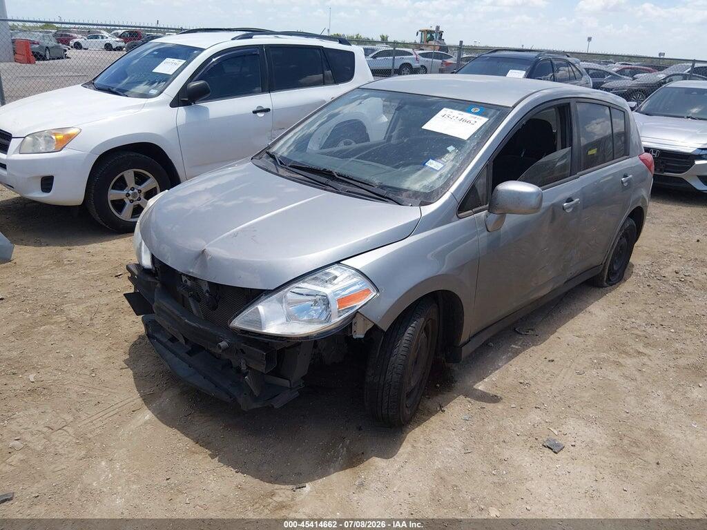 3N1BC1CP0BL445636 2011 NISSAN VERSA photo no. 2