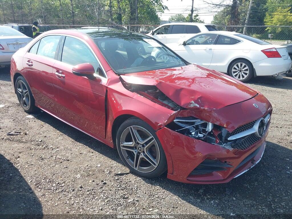 W1K3G4FB5MJ268914 2021 MERCEDES-BENZ A 220 photo no. 1