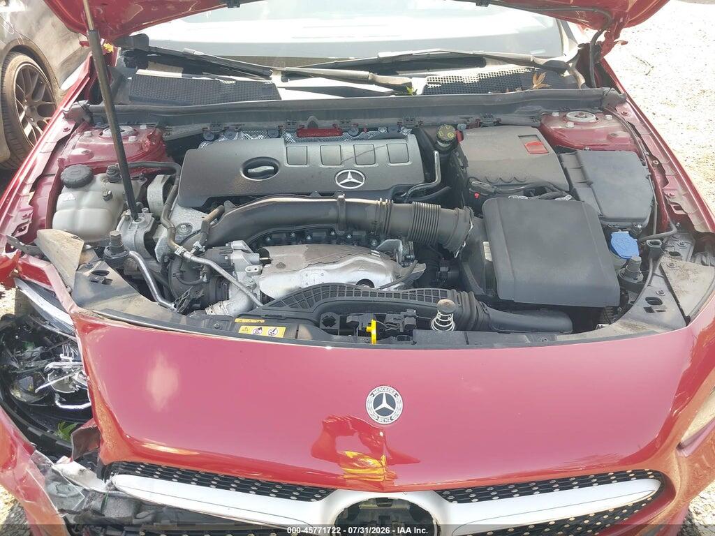 W1K3G4FB5MJ268914 2021 MERCEDES-BENZ A 220 photo no. 10
