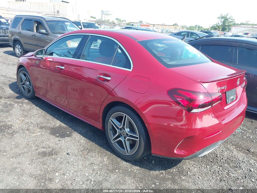 W1K3G4FB5MJ268914 2021 MERCEDES-BENZ A 220 photo no. 3
