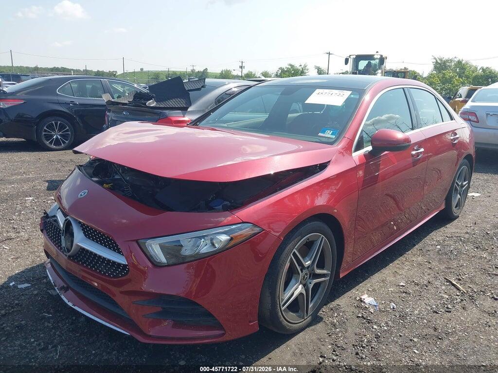 W1K3G4FB5MJ268914 2021 MERCEDES-BENZ A 220 photo no. 6