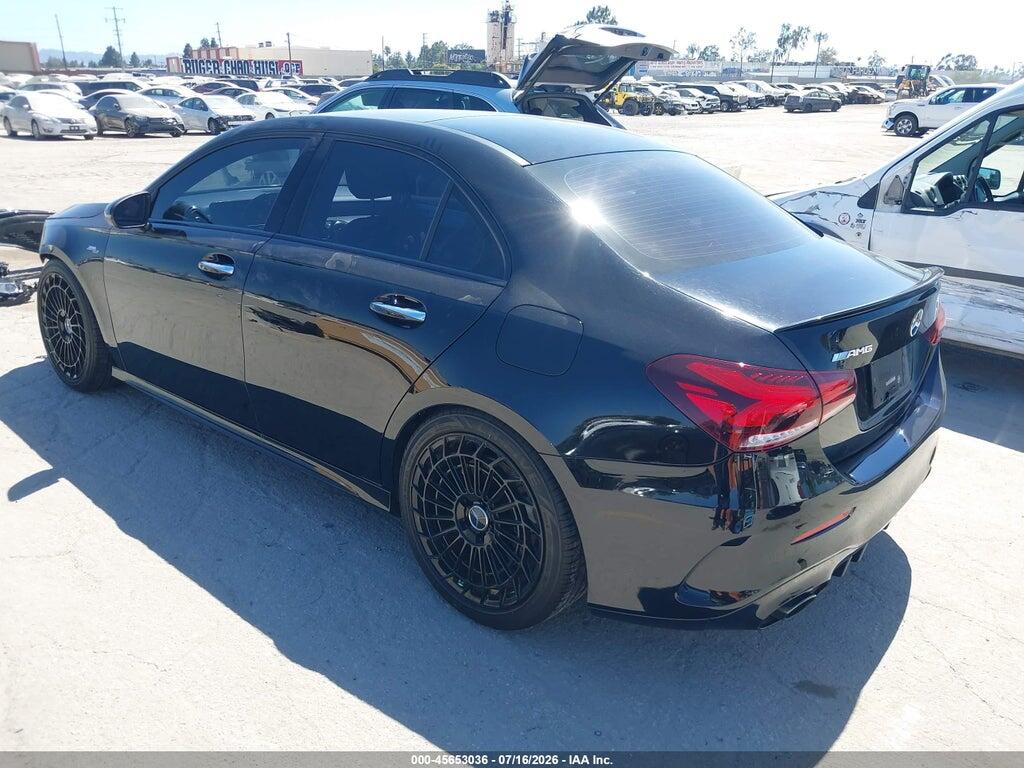 W1K3G5BB0MJ298981 2021 MERCEDES-BENZ AMG A 35 photo no. 3