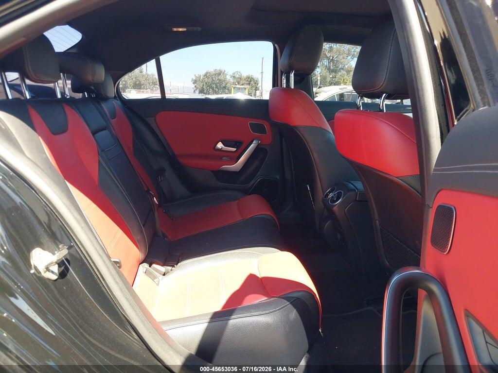 W1K3G5BB0MJ298981 2021 MERCEDES-BENZ AMG A 35 photo no. 8