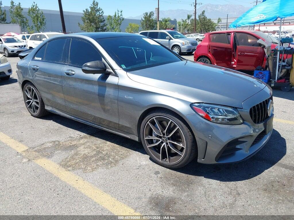 W1KWF6EB7MR615285 2021 MERCEDES-BENZ AMG C 43 photo no. 1