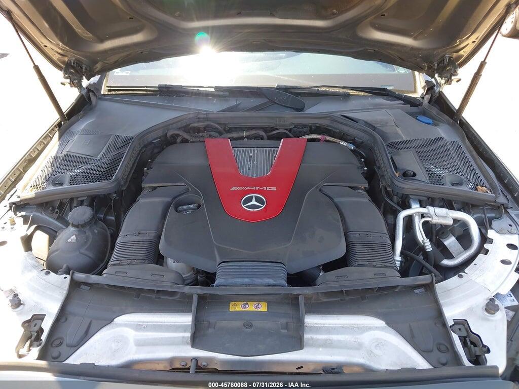 W1KWF6EB7MR615285 2021 MERCEDES-BENZ AMG C 43 photo no. 10