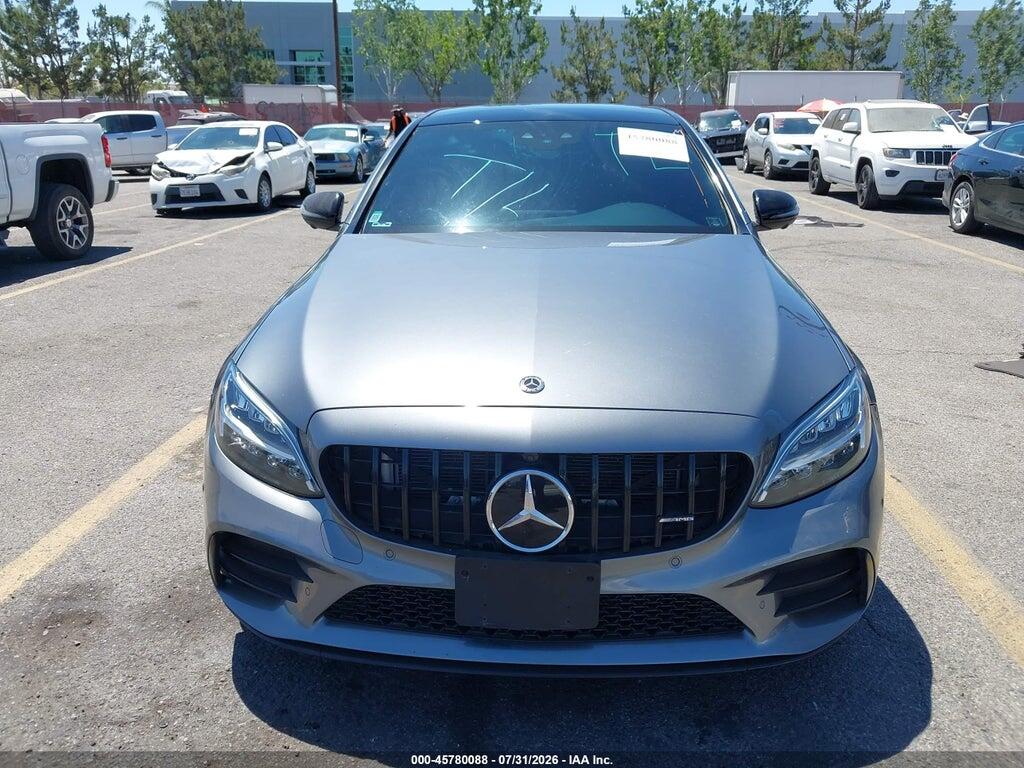 W1KWF6EB7MR615285 2021 MERCEDES-BENZ AMG C 43 photo no. 12