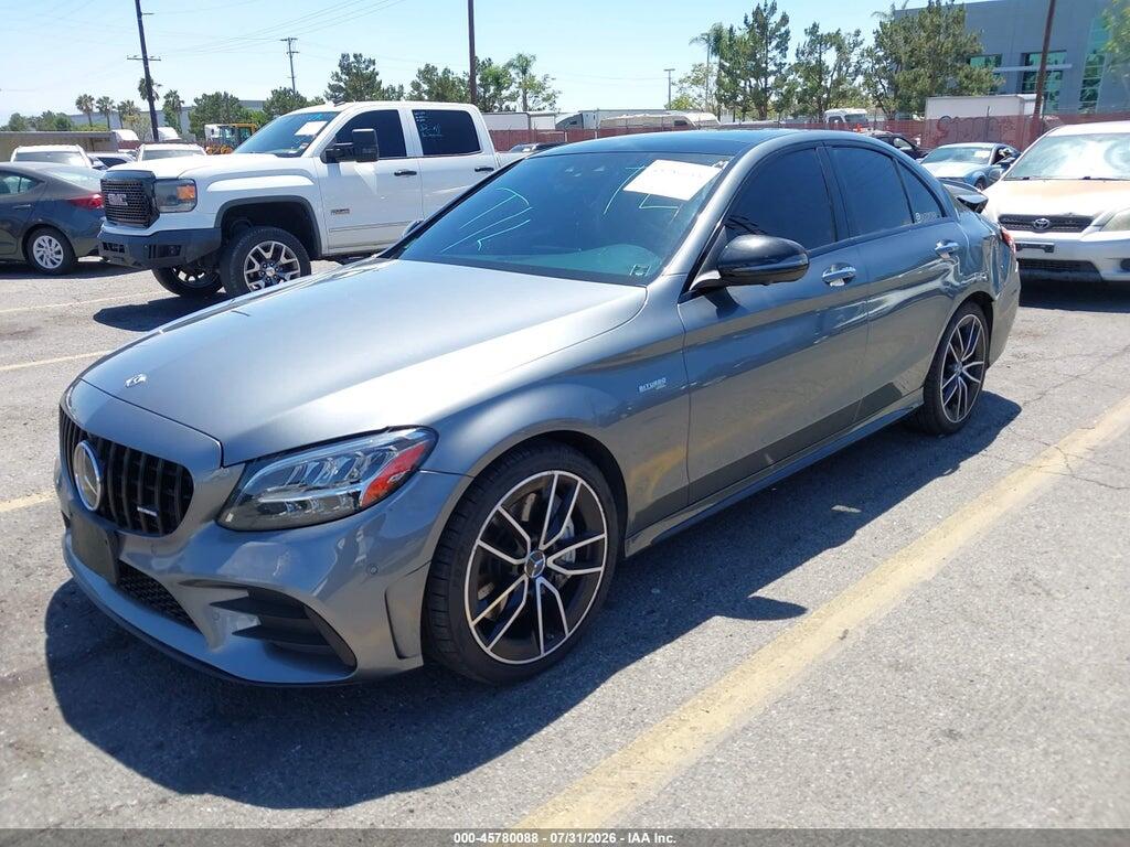 W1KWF6EB7MR615285 2021 MERCEDES-BENZ AMG C 43 photo no. 2