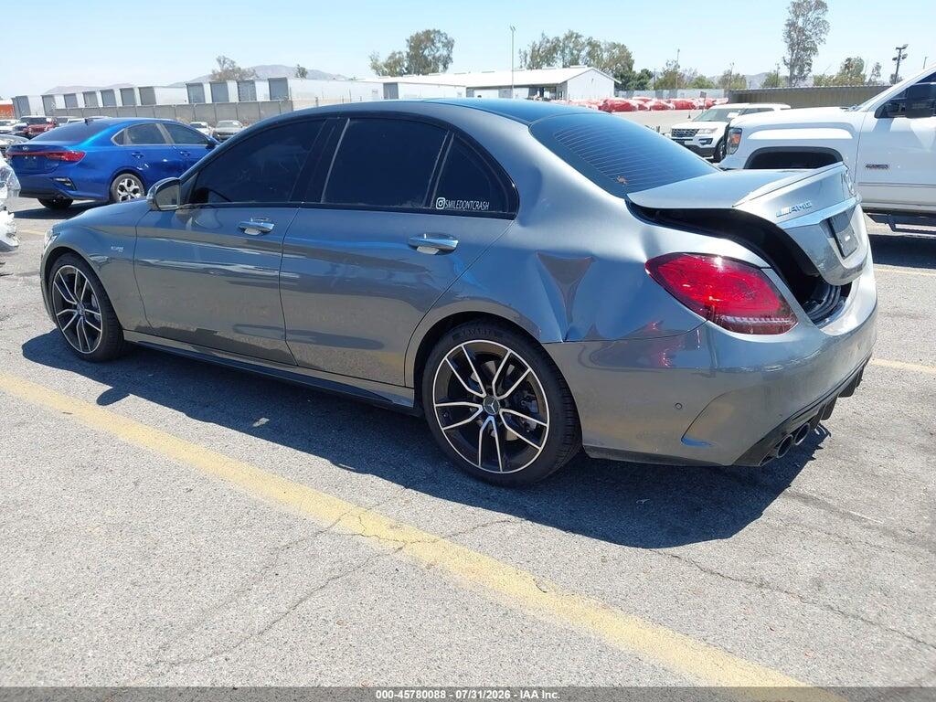 W1KWF6EB7MR615285 2021 MERCEDES-BENZ AMG C 43 photo no. 3