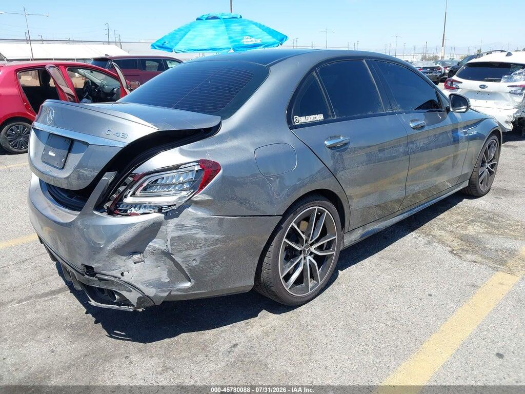 W1KWF6EB7MR615285 2021 MERCEDES-BENZ AMG C 43 photo no. 4