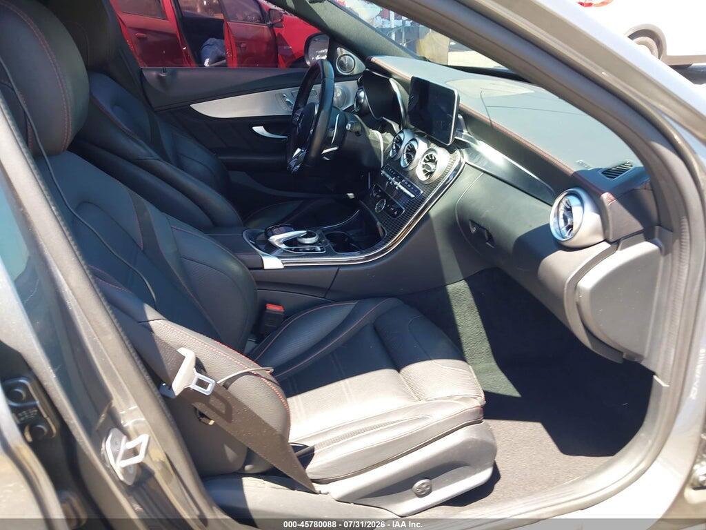 W1KWF6EB7MR615285 2021 MERCEDES-BENZ AMG C 43 photo no. 5