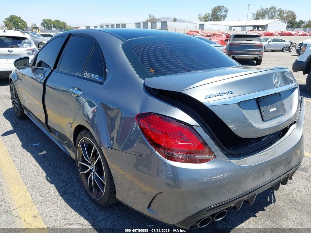 W1KWF6EB7MR615285 2021 MERCEDES-BENZ AMG C 43 photo no. 6