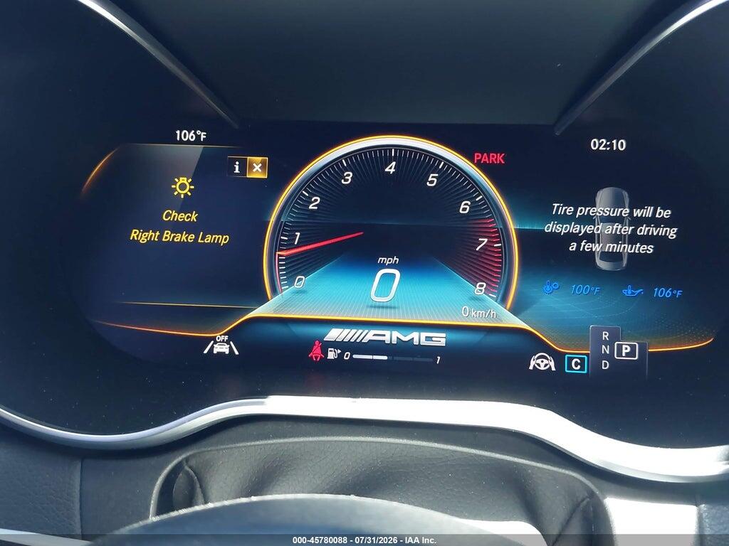 W1KWF6EB7MR615285 2021 MERCEDES-BENZ AMG C 43 photo no. 7