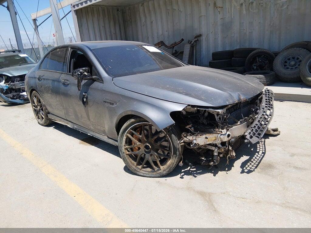 2021 MERCEDES-BENZ AMG E 63 W1KZF8KB2MA855937