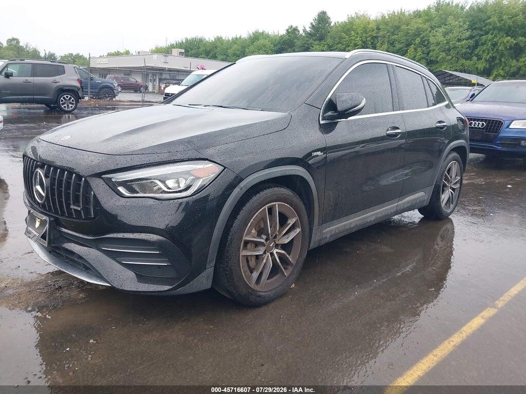W1N4N5BB5MJ219673 2021 MERCEDES-BENZ AMG GLA 35 photo no. 2