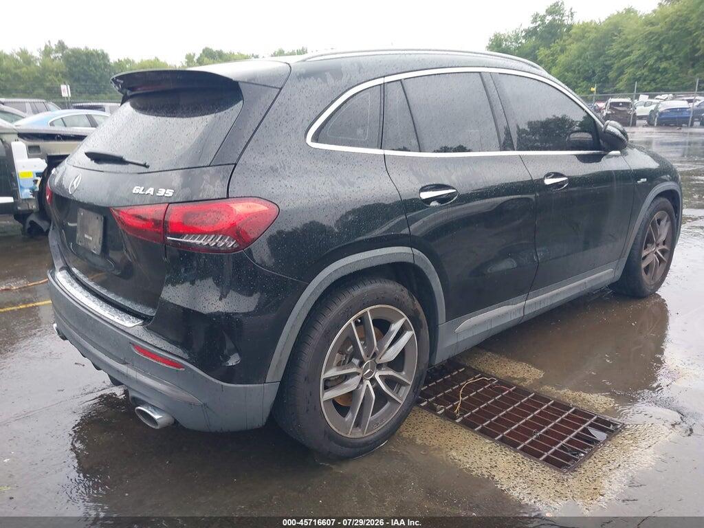 W1N4N5BB5MJ219673 2021 MERCEDES-BENZ AMG GLA 35 photo no. 4