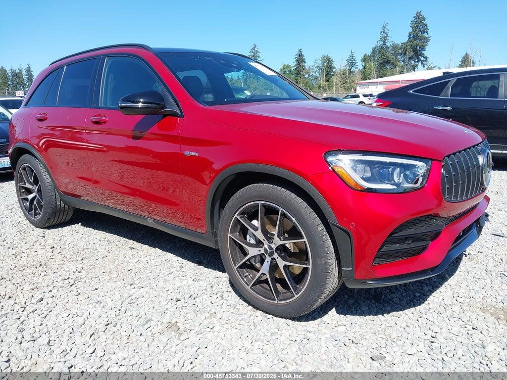 2021 MERCEDES-BENZ AMG GLC 43 W1N0G6EBXMF885909
